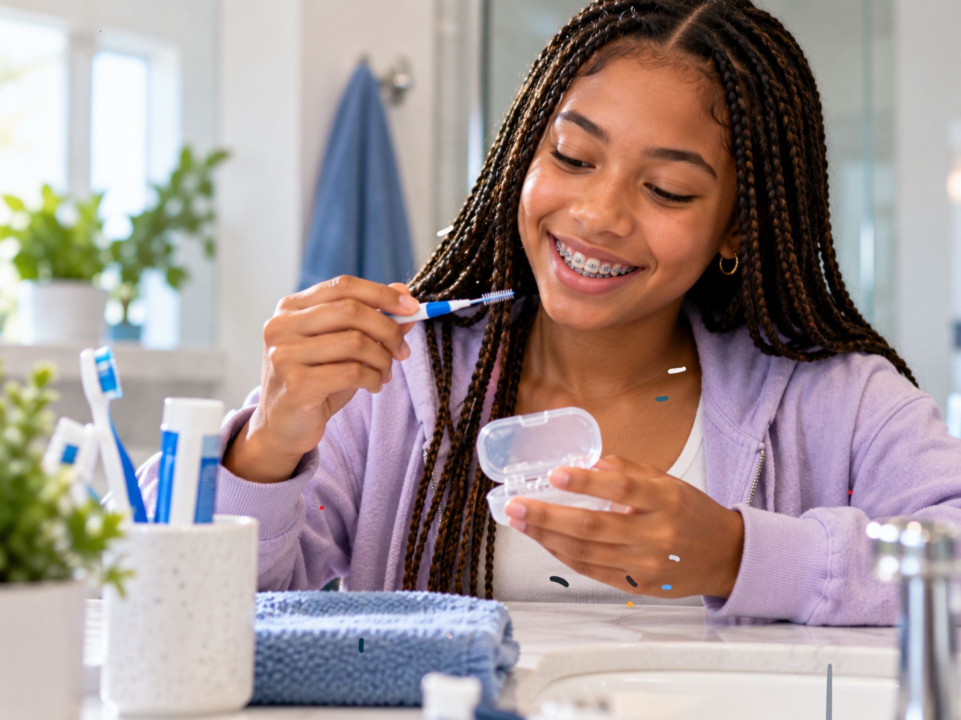 How to Care for Dental Braces Without Damaging Them